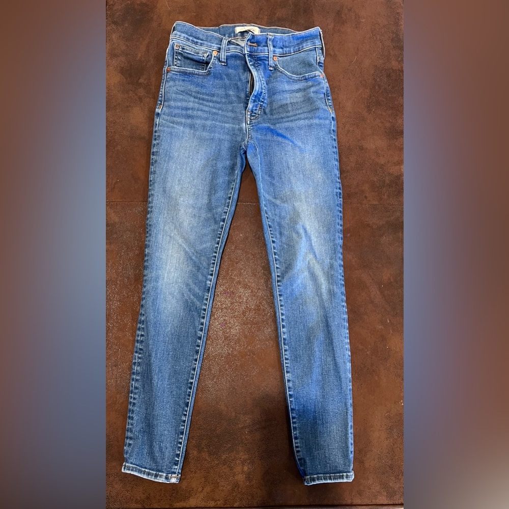 Madewell 9" Mid-Rise Skinny Jeans